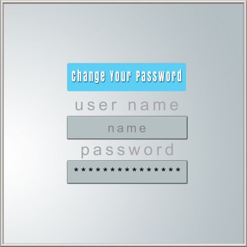 Dialog Box Change Password