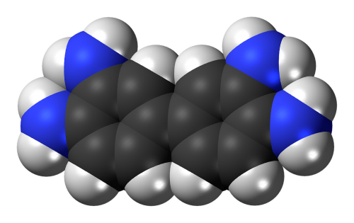 diaminobenzidine molecule chemistry