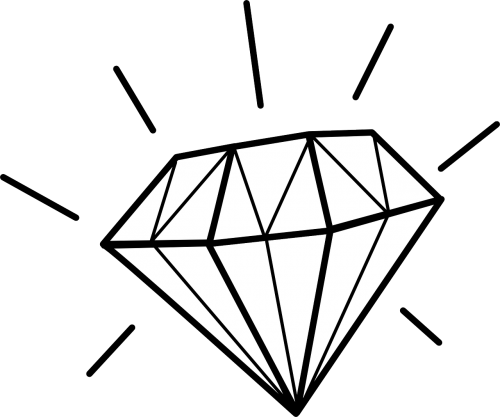 diamond gem precious