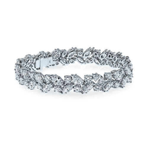 diamond jewellery bracelet