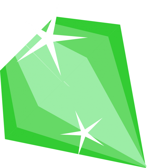 diamond green treasure