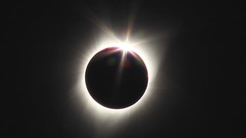 diamond ring eclipse