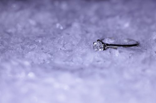 diamond  snow  ice