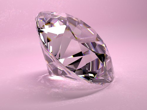 diamond  rosa  jewel