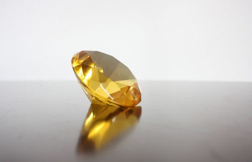 diamond stone yellow