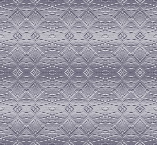 Diamond And Waveform Pattern