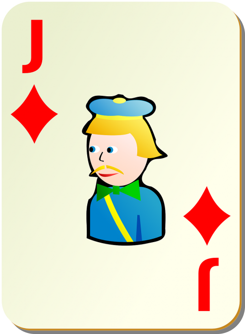 diamonds jack playing cards