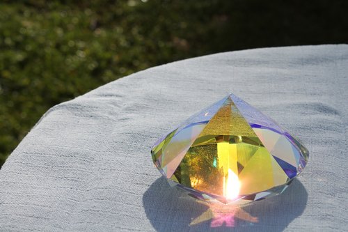 diamonds  energy  glow