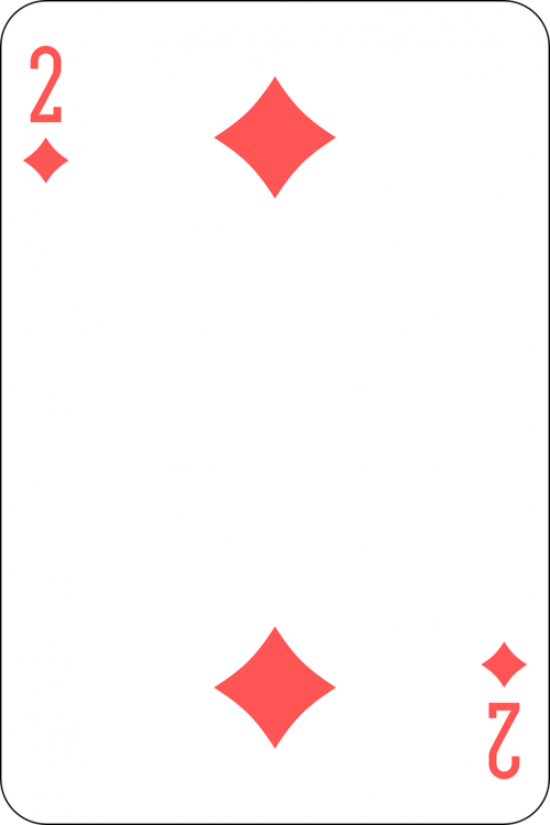 diamonds two deck