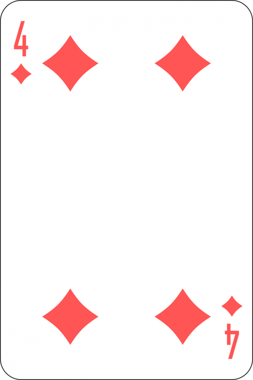 diamonds four deck