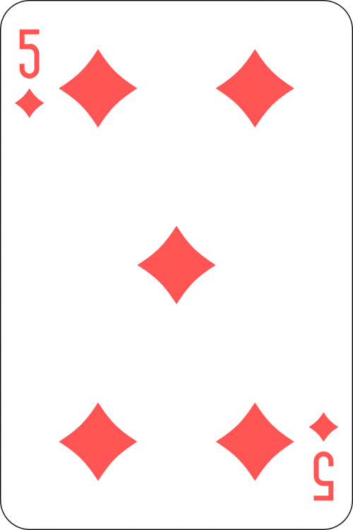 diamonds five deck