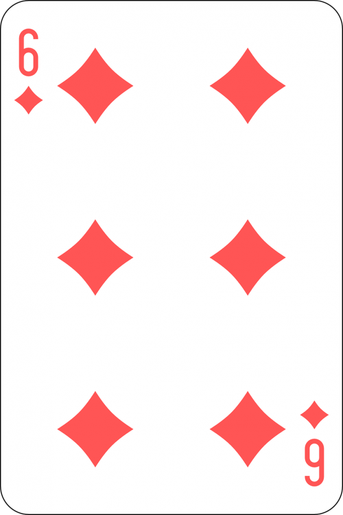 diamonds six deck