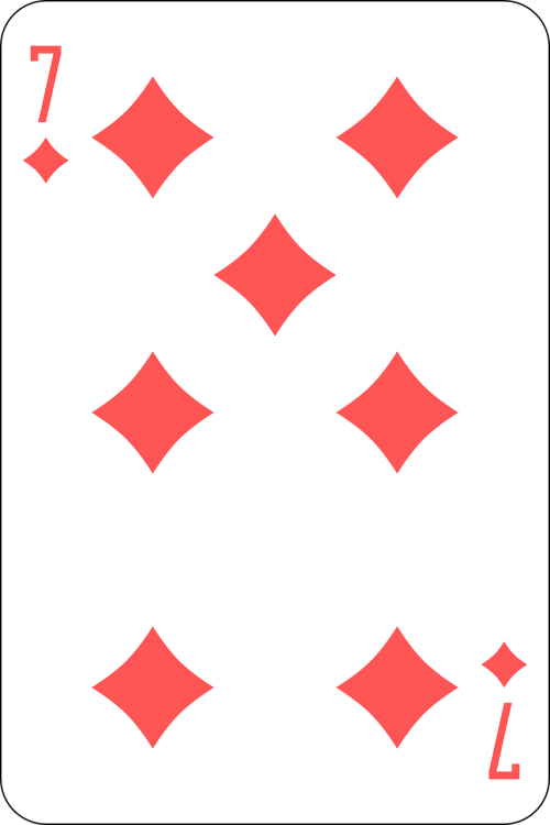 diamonds seven deck