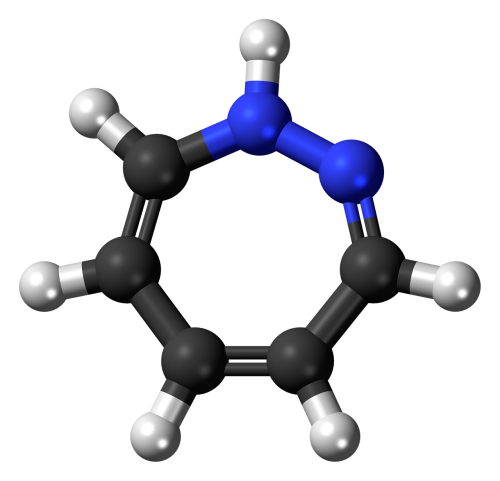 diazepine heterocycle ball