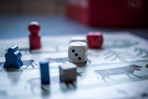 dice game pawn