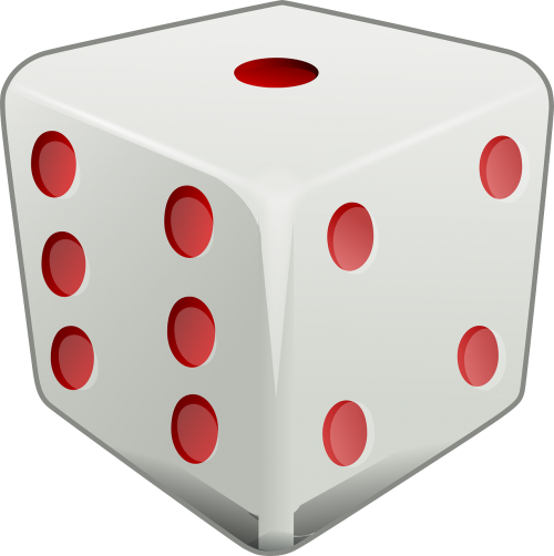 dice cube gambling