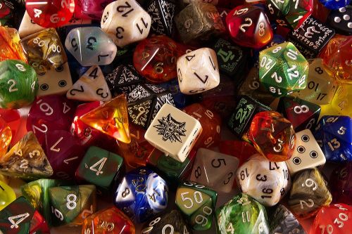 dice game role playing game