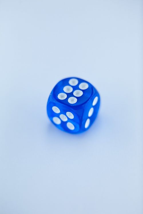dice blue games