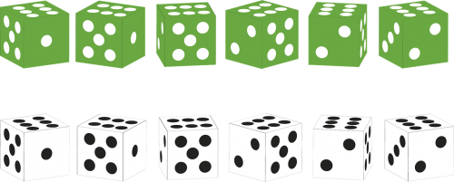 dice cubes game