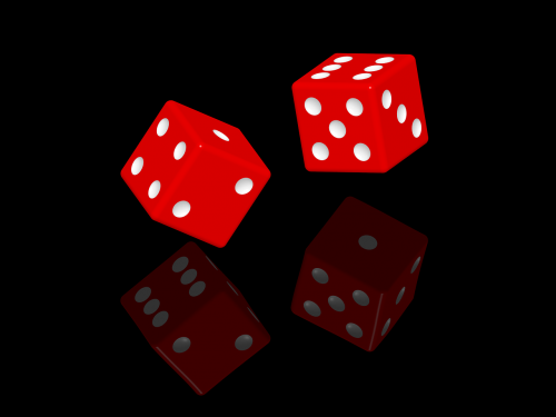 dice gambling chance
