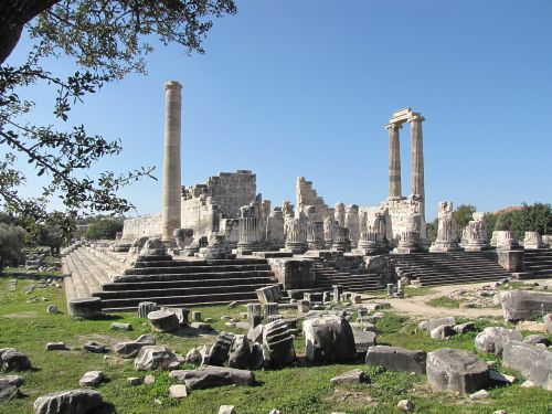 didyma temple turkey