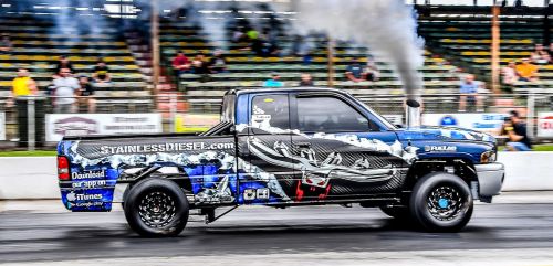 diesel drag racing