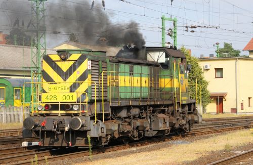 diesel locomotive railway verschublok