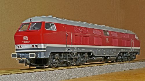diesel locomotive model scale h0