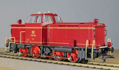 diesel locomotive model scale h0