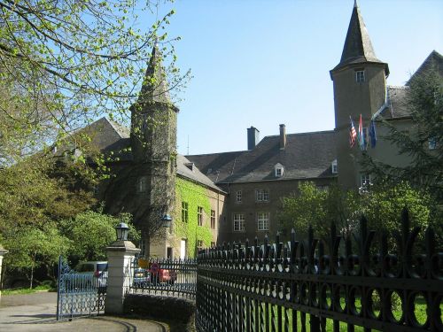 differdange luxembourg castle