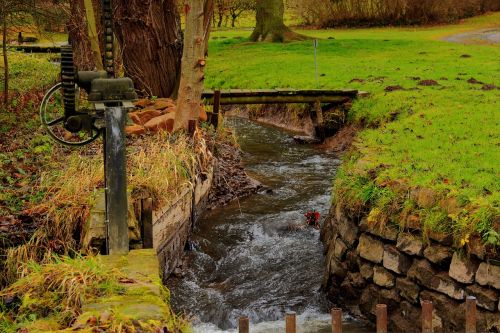 dig inlet mill