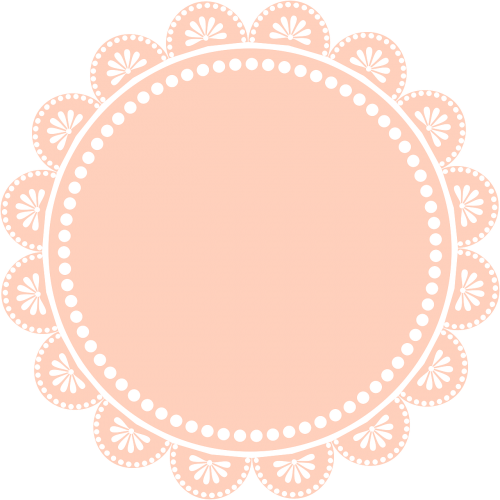 digiscrap lace circle