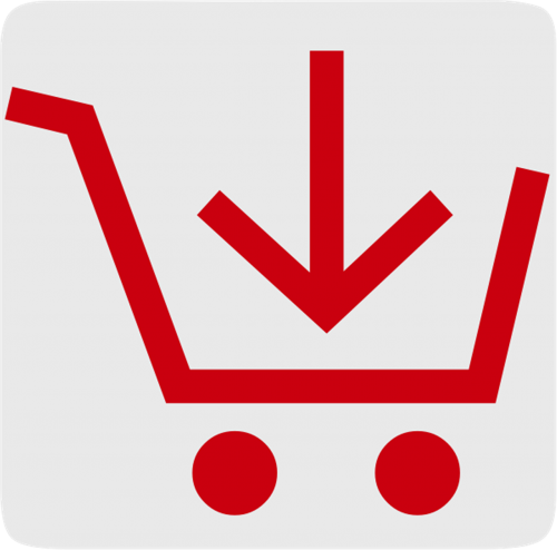 digital download shopping basket