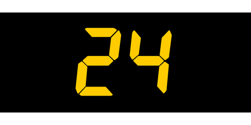 digital display number