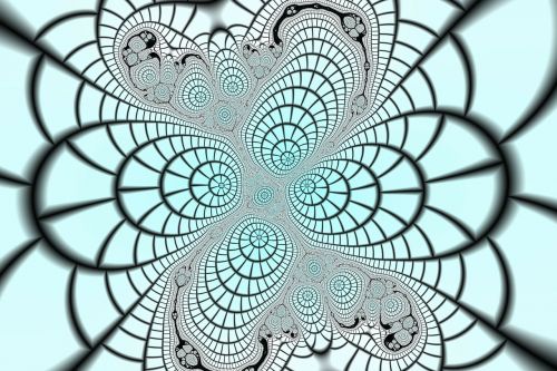 digital art fractal abstract