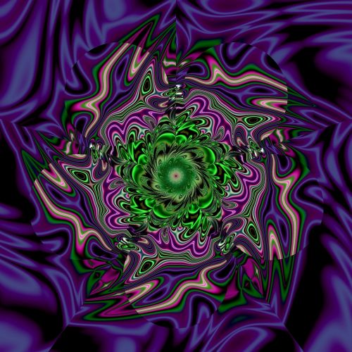 digital art artwork fractal