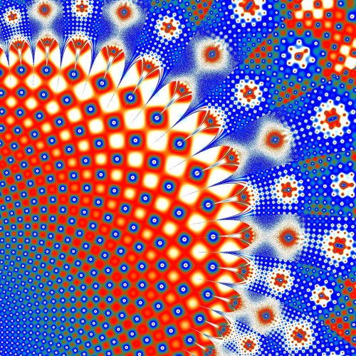 digital arts fractals futuristic