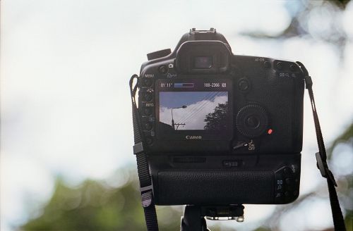 digital camera movie video