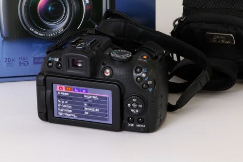digital camera camera canon