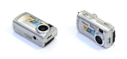 digital camera rekam x 4 compact