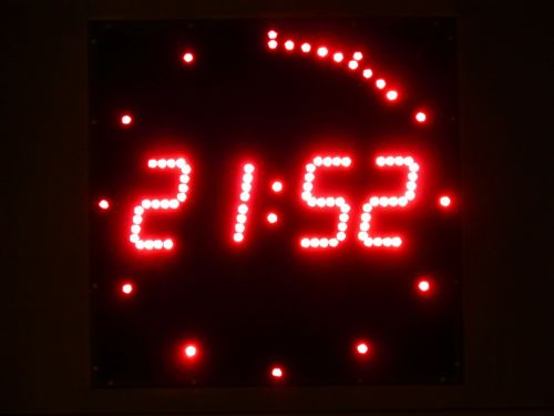 digital clock clock digital
