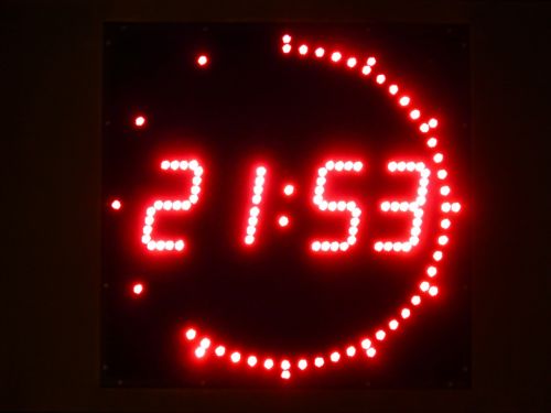 digital clock clock digital