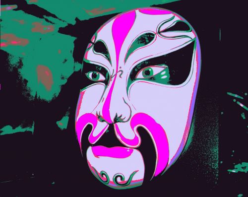 Digital Posterization Mask