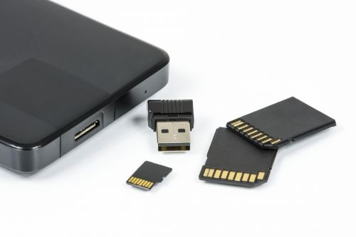 digital storage media flash memory the memory card