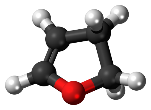 dihydrofuran oxygen heterocycle