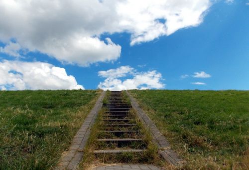 dike stone stairway stairs