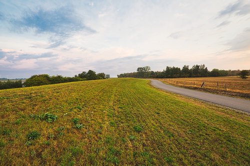 dike  meadow  bremen