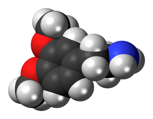 dimethoxyphenethylamine dopamine molecule