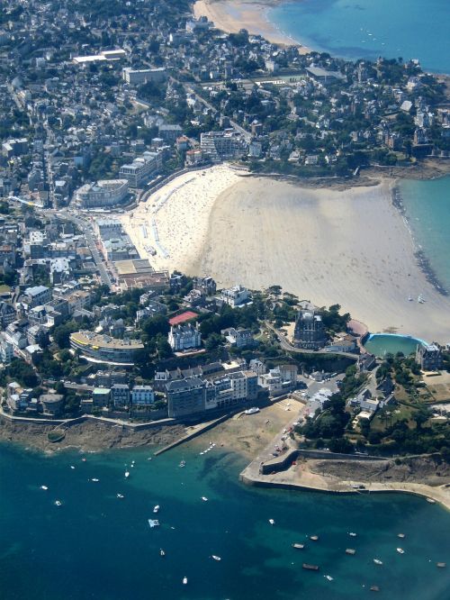 dinard brittany sea