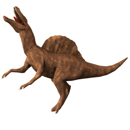 dinosaur prehistoric times spinosaurus